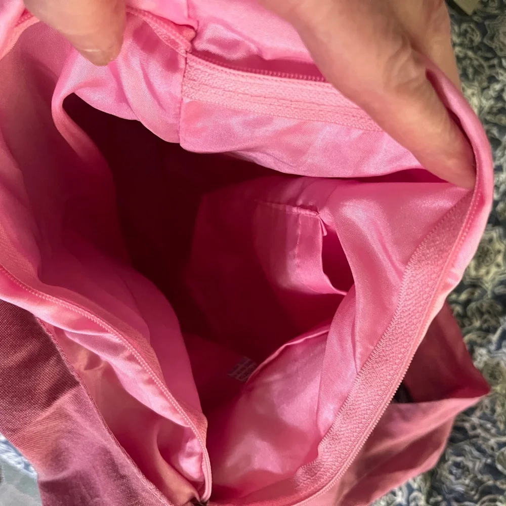 Never used Indonesian zipper patchwork shoulder bag - Picture 12 of 15